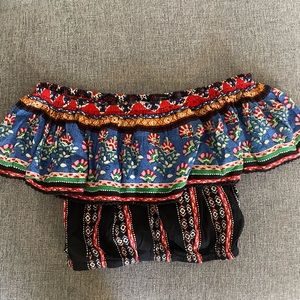 Forever21 festive top